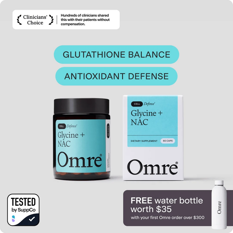 Glycine + NAC