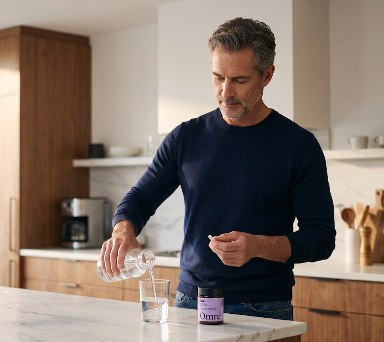 "Feeling Drained After 40 Is Just Normal Aging"